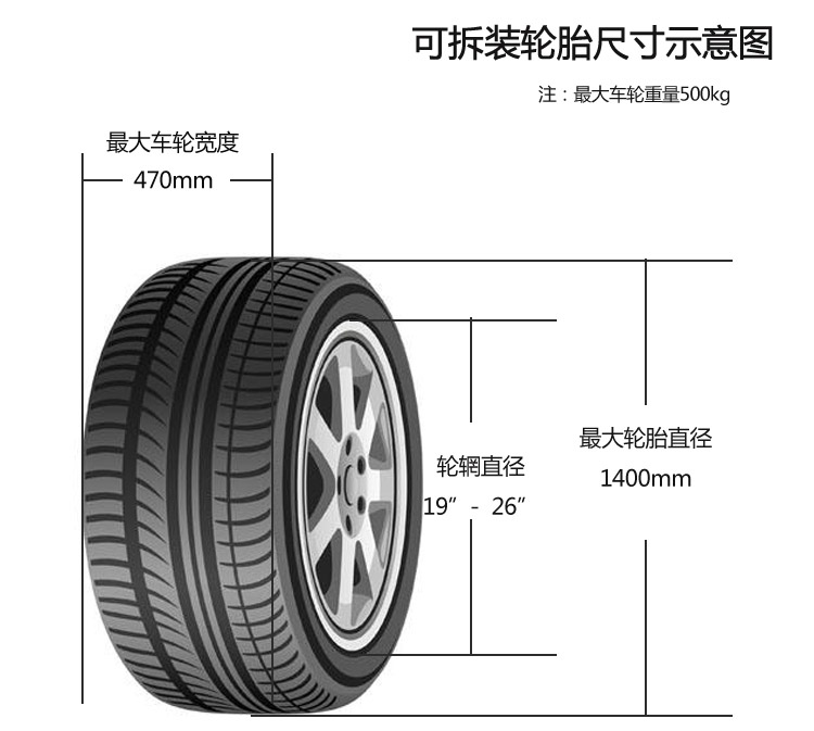 拆胎機 S-T568